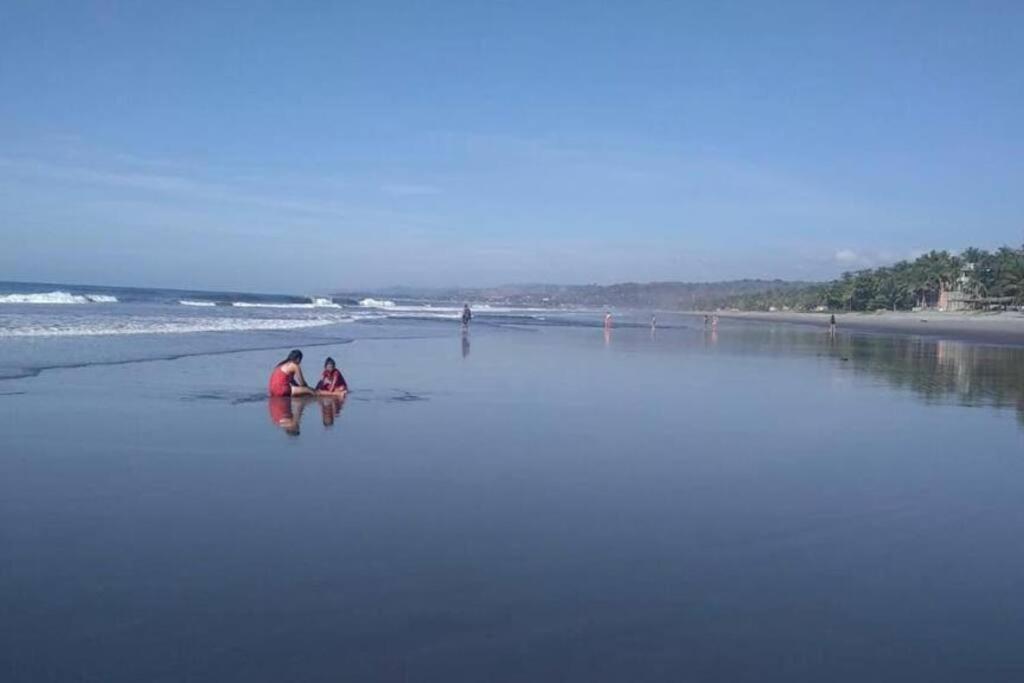 San Diego Beach House, Near La Lib And Surf City La Libertad Exterior foto